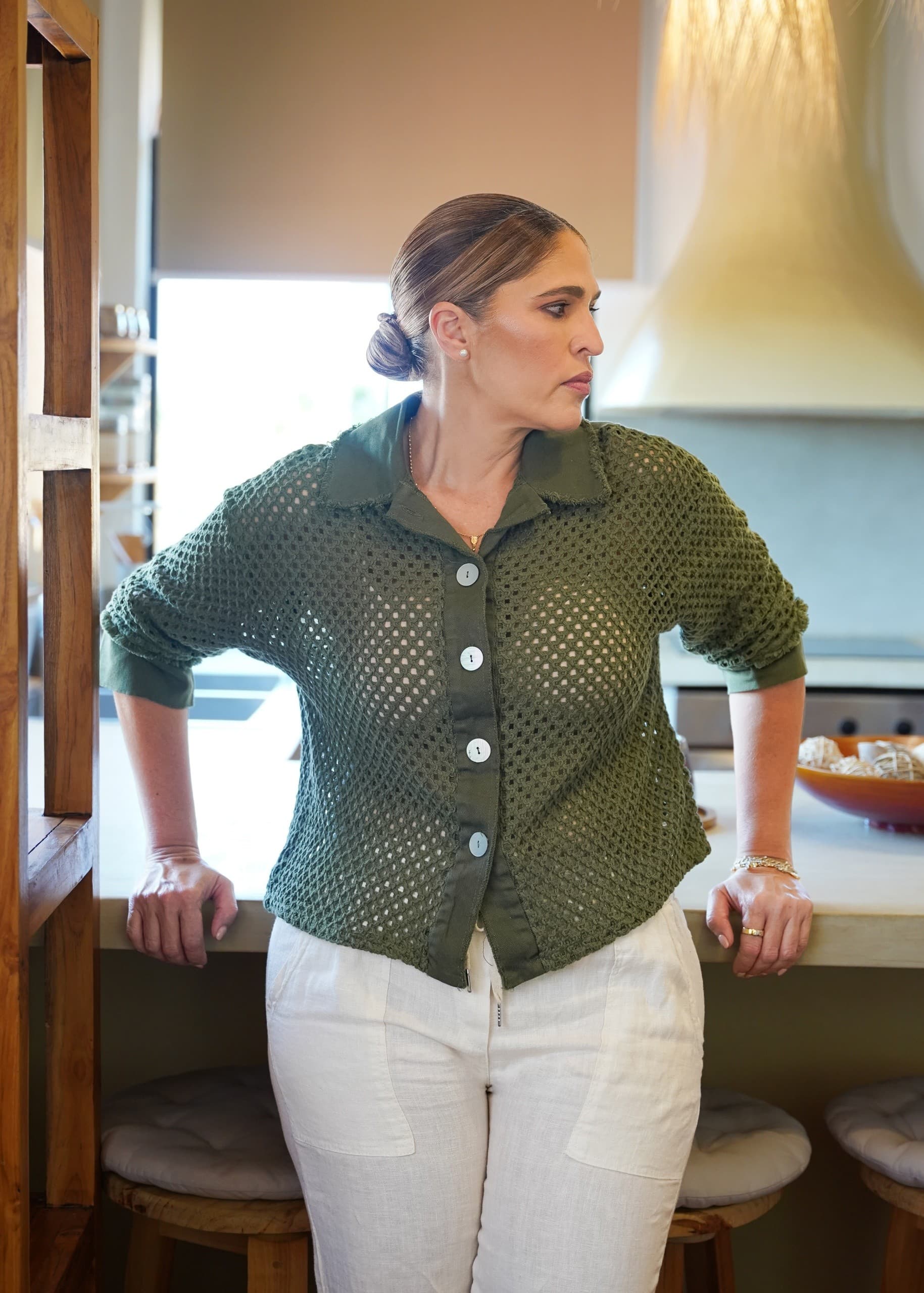Cardigan Crochet Oliva