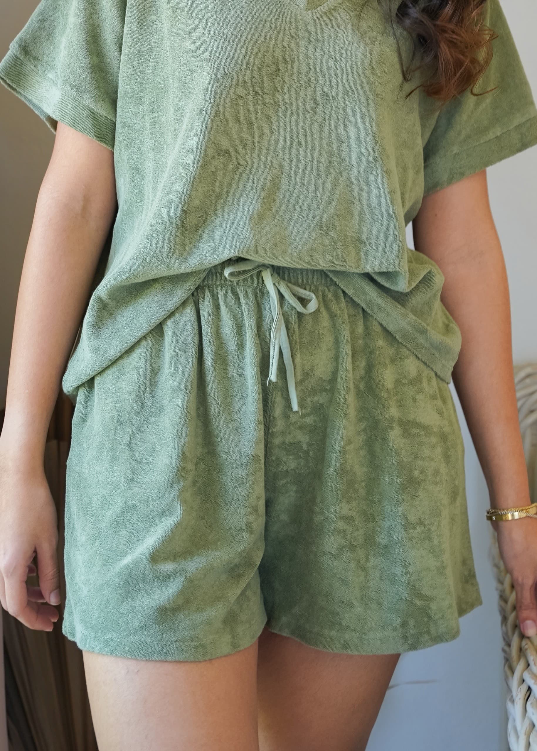 Short Rizo Verde